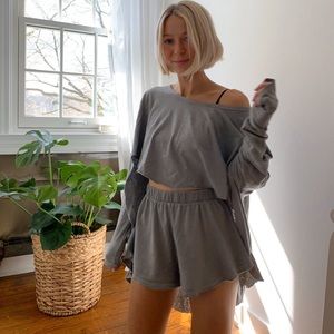 Intimately free people lounge set